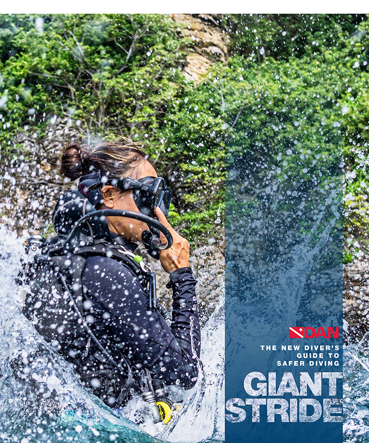 Giant Stride: New Divers Guide